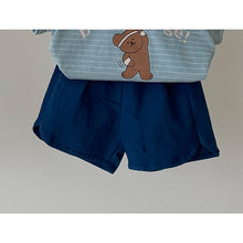 Load image into Gallery viewer, Pocari Shorts - Denim Blue