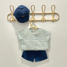 Load image into Gallery viewer, Pocari Shorts - Denim Blue