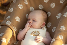 Load image into Gallery viewer, Clam Romper - Milk