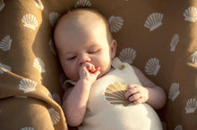 Load image into Gallery viewer, Clam Romper - Milk