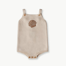 Load image into Gallery viewer, Clam Romper - Milk