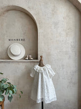 Load image into Gallery viewer, Monbebe Lace Princess Dress - White