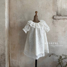 Load image into Gallery viewer, Monbebe Lace Princess Dress - White