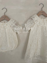 Load image into Gallery viewer, Monbebe Lace Princess Dress - White