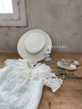 Load image into Gallery viewer, Monbebe Lace Princess Dress - White