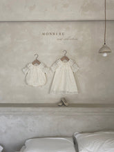 Load image into Gallery viewer, Monbebe Lace Princess Dress - White