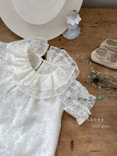 Load image into Gallery viewer, Monbebe Lace Princess Dress - White