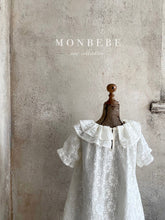 Load image into Gallery viewer, Monbebe Lace Princess Dress - White