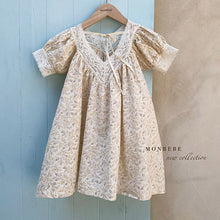 Load image into Gallery viewer, Monbebe V-Neck Dress - Two Colours