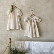 Load image into Gallery viewer, Monbebe V-Neck Dress - Two Colours