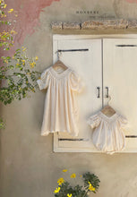 Load image into Gallery viewer, Monbebe V-Neck Dress - Two Colours