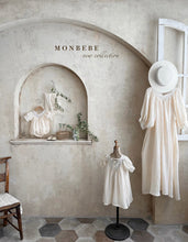 Load image into Gallery viewer, Monbebe Mom V- Neck Dress - Two Colours