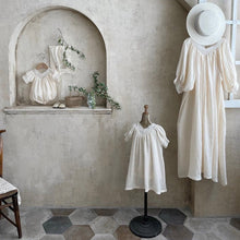 Load image into Gallery viewer, Monbebe Mom V- Neck Dress - Two Colours