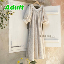 Load image into Gallery viewer, Monbebe Mom V- Neck Dress - Two Colours