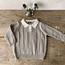 Load image into Gallery viewer, Boys Collar Ribbed Knit - Three Colours