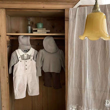 Load image into Gallery viewer, Girls Puff Ribbed Knit - Three Colours