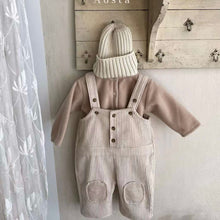 Load image into Gallery viewer, Maca Overalls - Beige