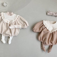 Load image into Gallery viewer, Frill Bodysuit - Two Colours