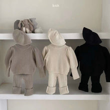 Load image into Gallery viewer, Ribbed Knit Pants - Three Colours