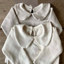 Load image into Gallery viewer, Round Collar Tee - Two Colours