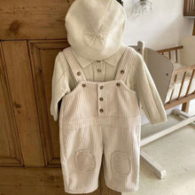 Load image into Gallery viewer, Boys Collar Ribbed Knit - Three Colours