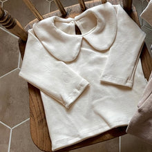 Load image into Gallery viewer, Round Collar Tee - Two Colours