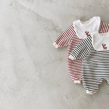 Load image into Gallery viewer, Rudolph Bib Set - Two Colours