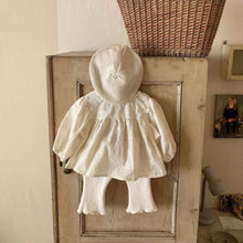 Load image into Gallery viewer, Chamomile Lace Blouse - Ivory