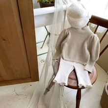 Load image into Gallery viewer, Girls Puff Ribbed Knit - Three Colours