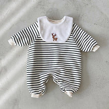 Load image into Gallery viewer, Rudolph Bib Set - Two Colours