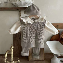 Load image into Gallery viewer, Ribbed Knit Pants - Three Colours