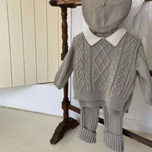 Load image into Gallery viewer, Ribbed Knit Pants - Three Colours