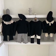 Load image into Gallery viewer, Boys Collar Ribbed Knit - Three Colours