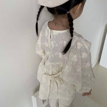 Load image into Gallery viewer, Chamomile Lace Blouse - Ivory