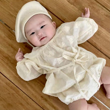 Load image into Gallery viewer, Chamomile Lace Blouse - Ivory