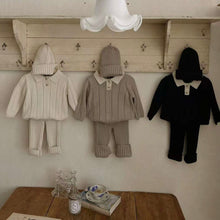 Load image into Gallery viewer, Boys Collar Ribbed Knit - Three Colours