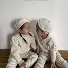 Load image into Gallery viewer, Ribbed Knit Pants - Three Colours