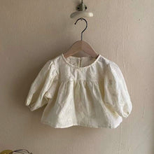 Load image into Gallery viewer, Chamomile Lace Blouse - Ivory