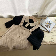Load image into Gallery viewer, Boys Collar Ribbed Knit - Three Colours
