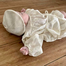 Load image into Gallery viewer, Chamomile Lace Blouse - Ivory