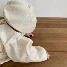 Load image into Gallery viewer, Chamomile Lace Blouse - Ivory