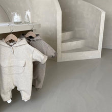 Load image into Gallery viewer, Unisex Roman Bell Romper - Two Colours