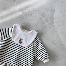 Load image into Gallery viewer, Rudolph Bib Set - Two Colours