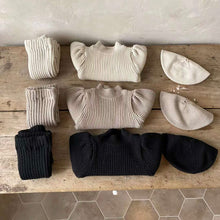 Load image into Gallery viewer, Ribbed Knit Pants - Three Colours