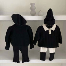 Load image into Gallery viewer, Boys Collar Ribbed Knit - Three Colours