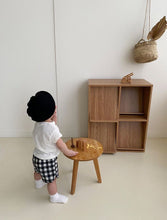 Load image into Gallery viewer, Gingham Cotton Shorts

