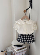 Load image into Gallery viewer, Gingham Cotton Shorts
