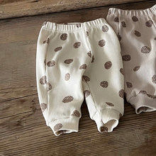 Load image into Gallery viewer, Dots Waffle Pants - Ivory
