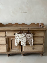 Load image into Gallery viewer, Dots Waffle Pants - Ivory

