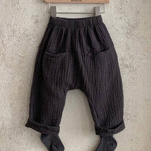 Load image into Gallery viewer, Pocket Muslin Pants - Chocolate
